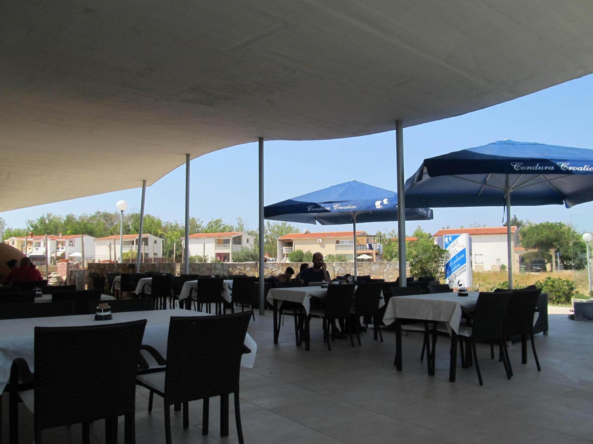 Apartments & Restaurant Condura Croatica Nin-Sabunike Exterior foto